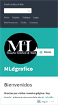 Mobile Screenshot of mldgrafico.com